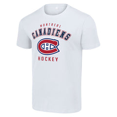 Montreal Canadiens Starter Logo T-Shirt - White T-shirts