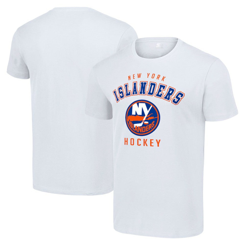 New York Islanders Starter Logo T-Shirt - White T-shirts