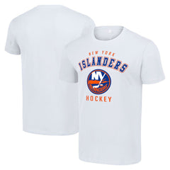 New York Islanders Starter Logo T-Shirt - White T-shirts