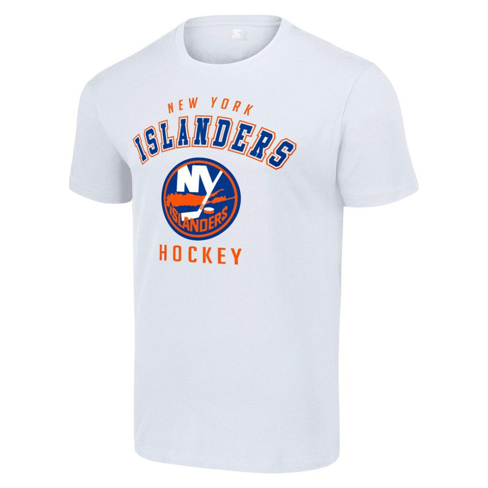 New York Islanders Starter Logo T-Shirt - White T-shirts