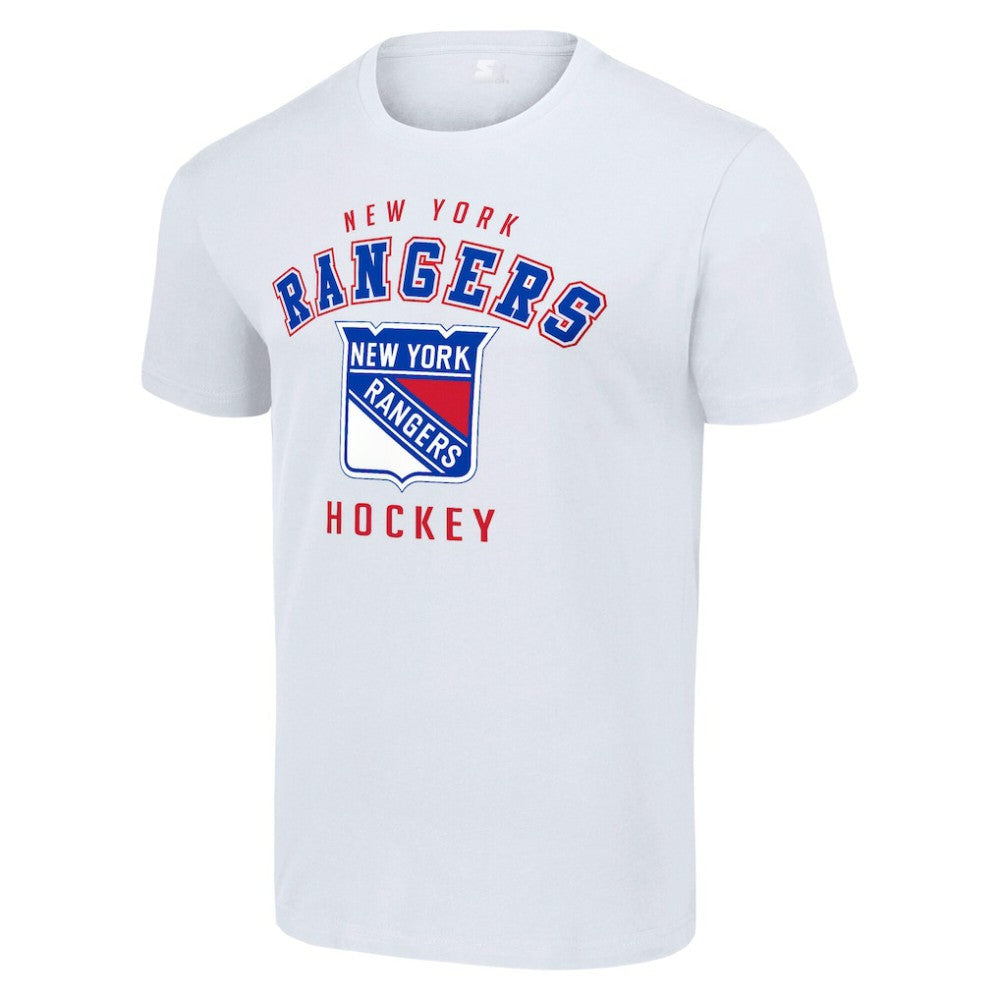 New York Rangers Starter Logo T-Shirt - White T-shirts