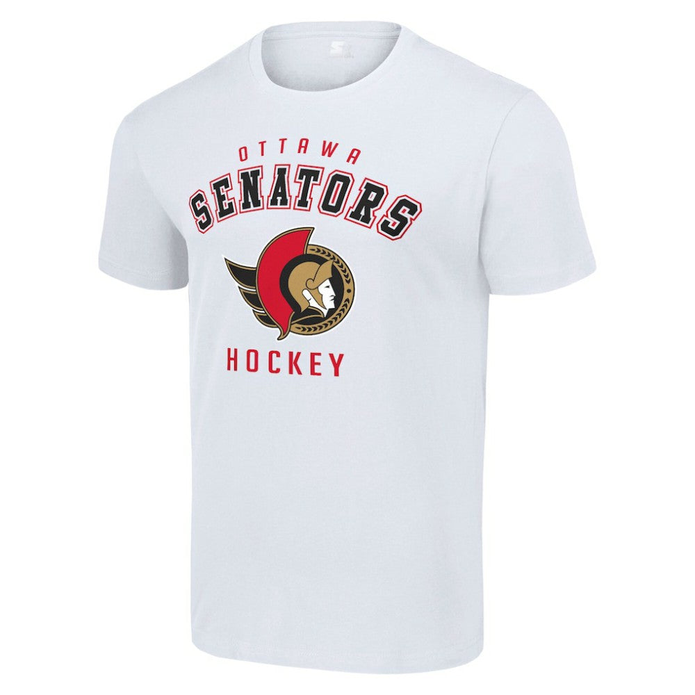 Ottawa Senators Starter Logo T-Shirt - White T-shirts