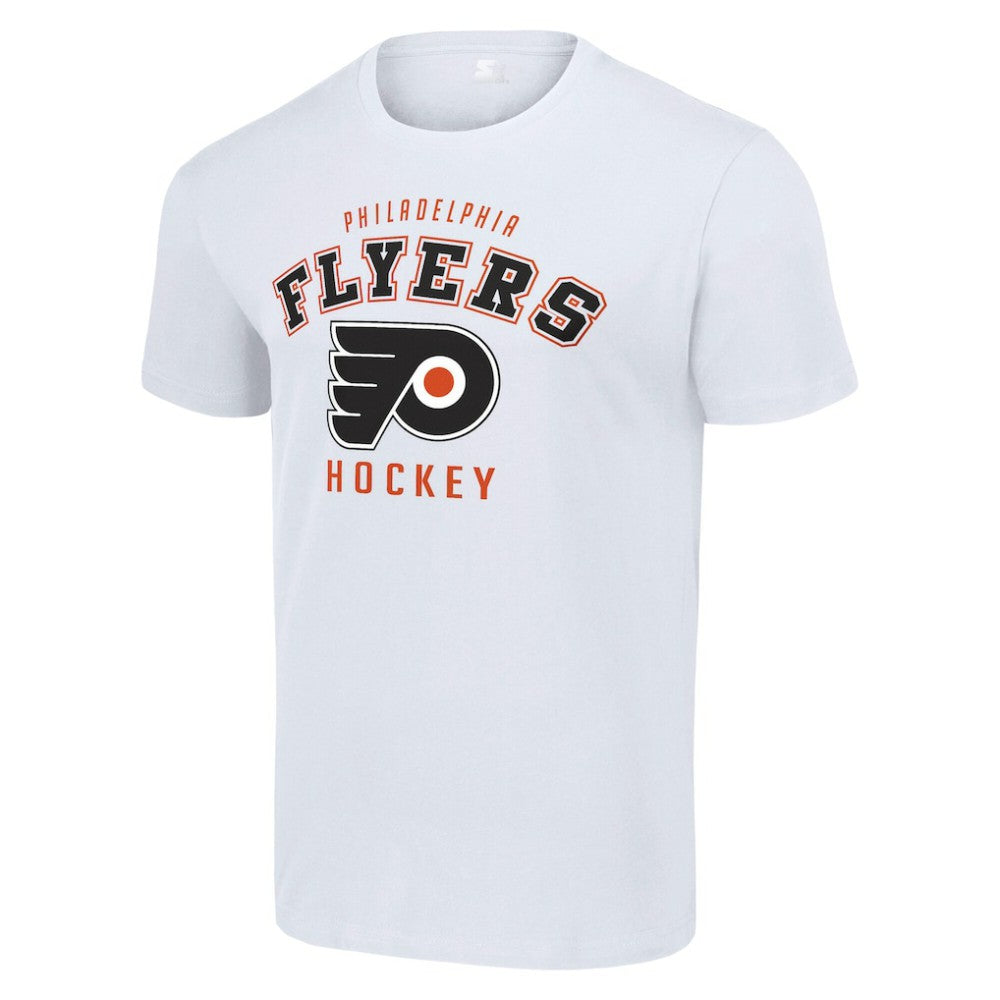 Philadelphia Flyers Starter Logo T-Shirt - White T-shirts