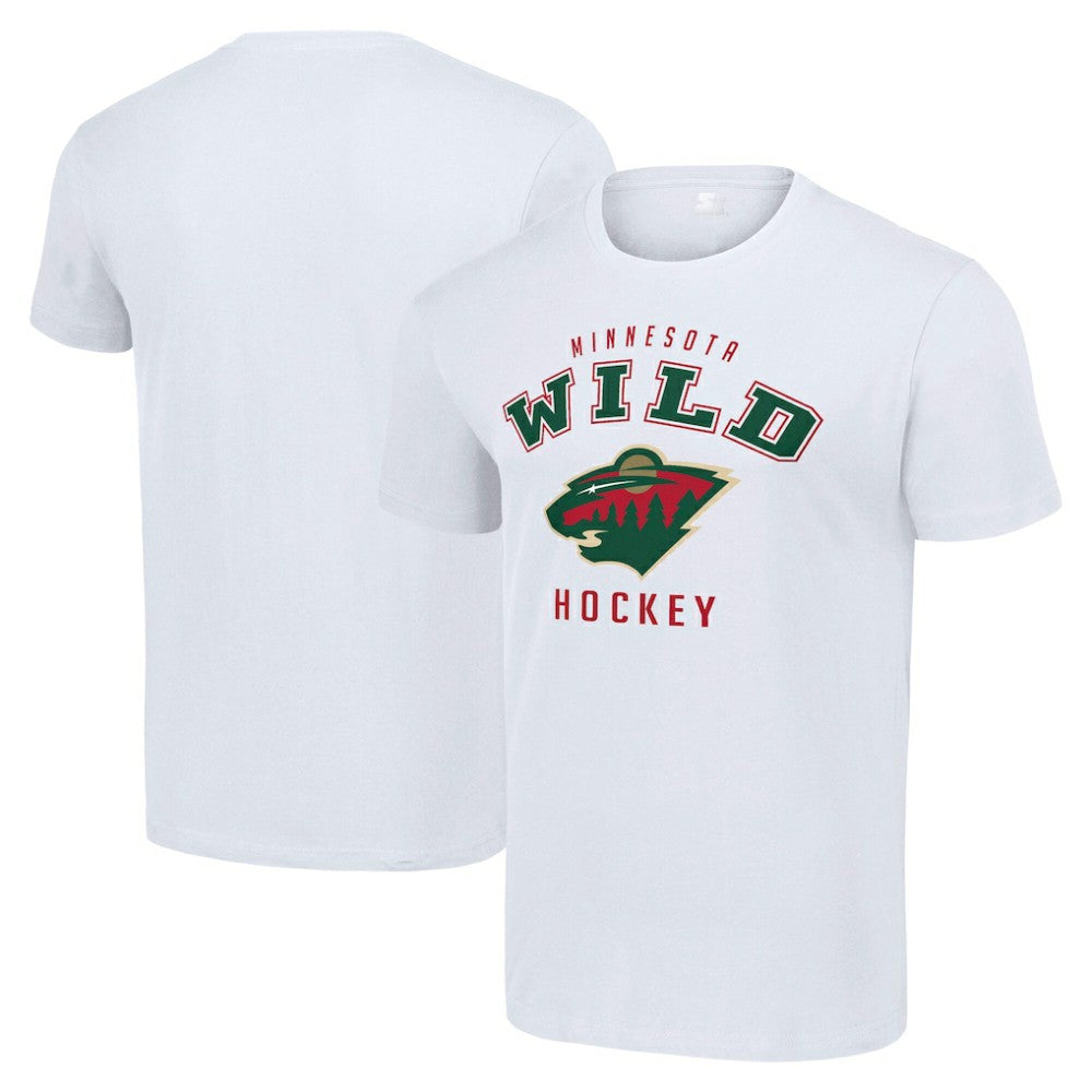 Minnesota Wild Starter Logo T-Shirt - White T-shirts