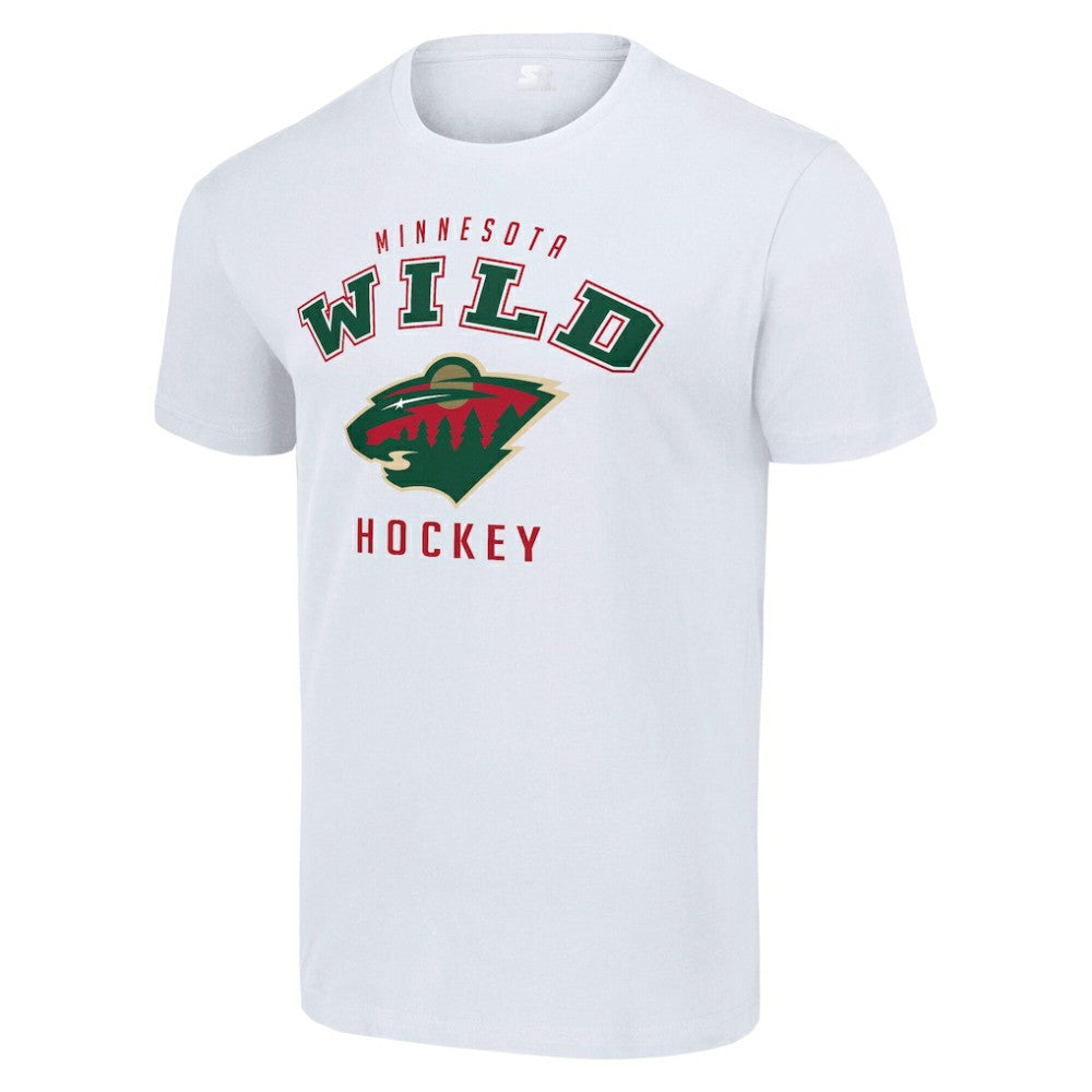 Minnesota Wild Starter Logo T-Shirt - White T-shirts