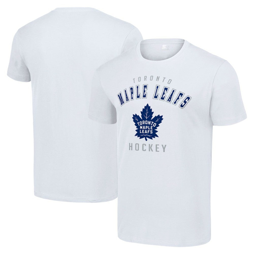 Toronto Maple Leafs Starter Logo T-Shirt - White T-shirts