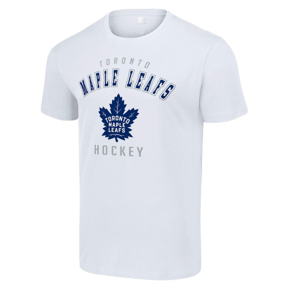 Toronto Maple Leafs Starter Logo T-Shirt - White T-shirts
