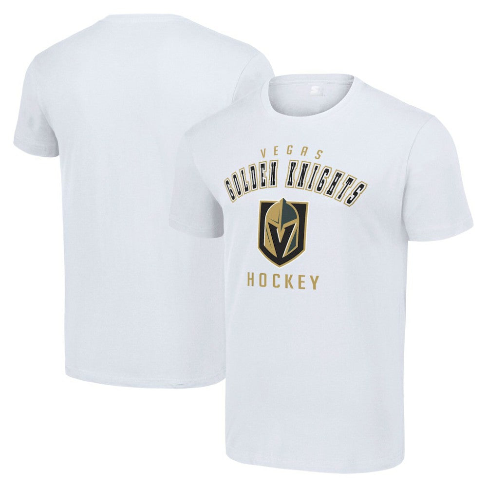 Vegas Golden Knights Starter Logo T-Shirt - White T-shirts