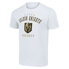 Vegas Golden Knights Starter Logo T-Shirt - White T-shirts