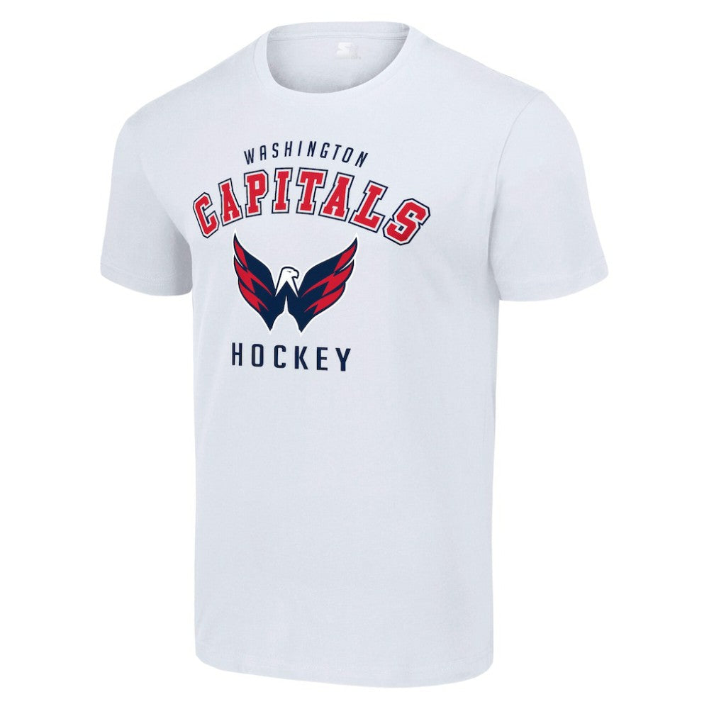 Washington Capitals Starter Logo T-Shirt - White T-shirts