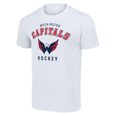 Washington Capitals Starter Logo T-Shirt - White T-shirts