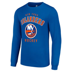 New York Islanders Starter Logo Long Sleeve T-Shirt - Royal T-shirts