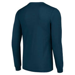 Columbus Blue Jackets Starter Logo Long Sleeve T-Shirt - Navy T-shirts