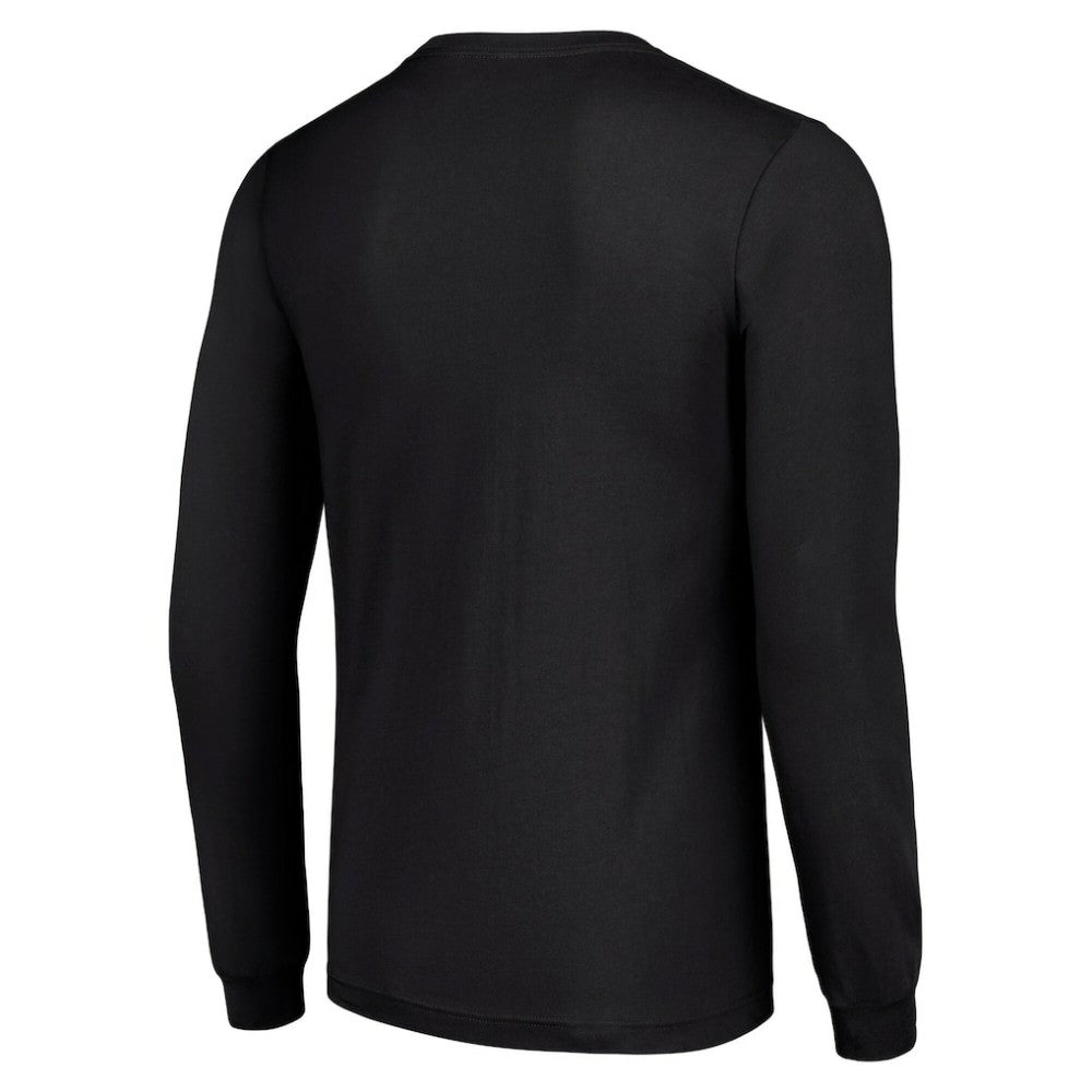 Dallas Stars Starter Logo Long Sleeve T-Shirt - Black T-shirts