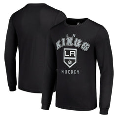Los Angeles Kings Starter Logo Long Sleeve T-Shirt - Black T-shirts