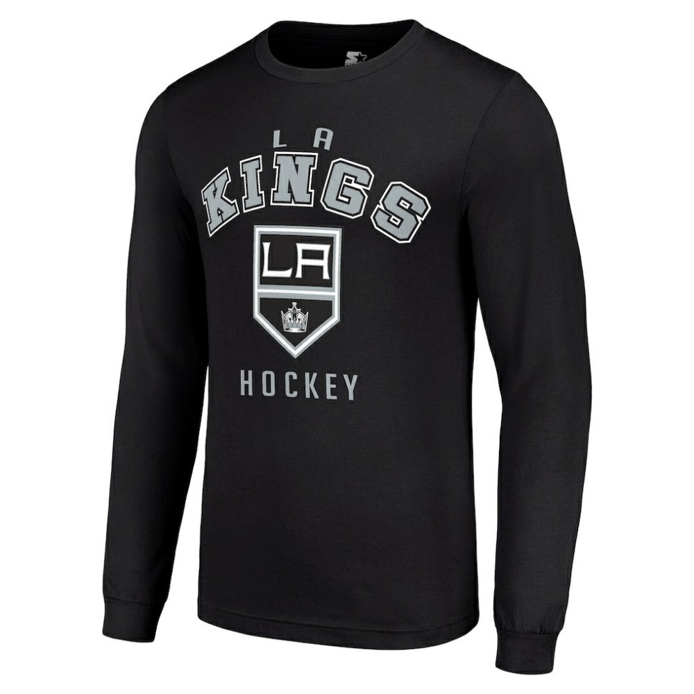 Los Angeles Kings Starter Logo Long Sleeve T-Shirt - Black T-shirts
