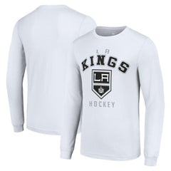 Los Angeles Kings Starter Logo Long Sleeve T-Shirt - White T-shirts
