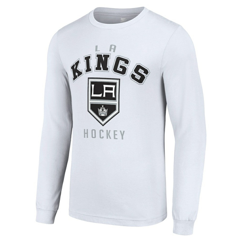 Los Angeles Kings Starter Logo Long Sleeve T-Shirt - White T-shirts