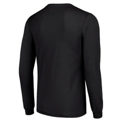 San Jose Sharks Starter Logo Long Sleeve T-Shirt - Black T-shirts