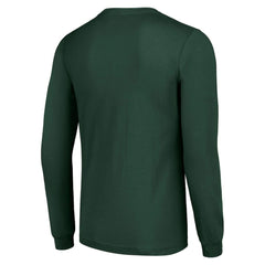 Dallas Stars Starter Logo Long Sleeve T-Shirt - Military Green T-shirts