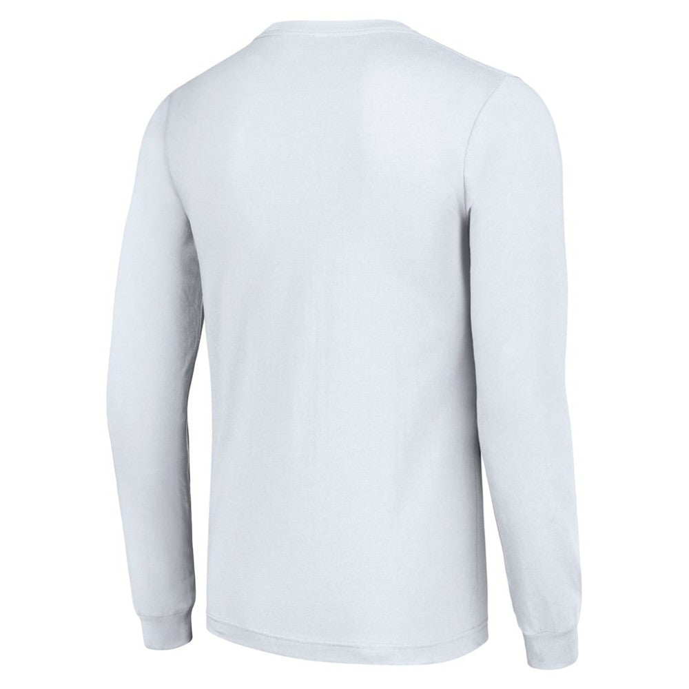 Dallas Stars Starter Logo Long Sleeve T-Shirt - White T-shirts