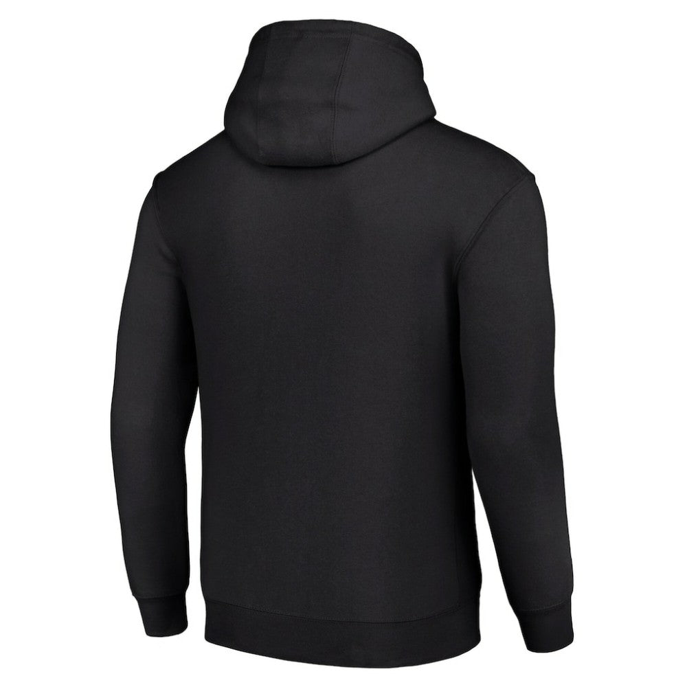 Colorado Avalanche Starter Logo Pullover Hoodie - Black Hoodies