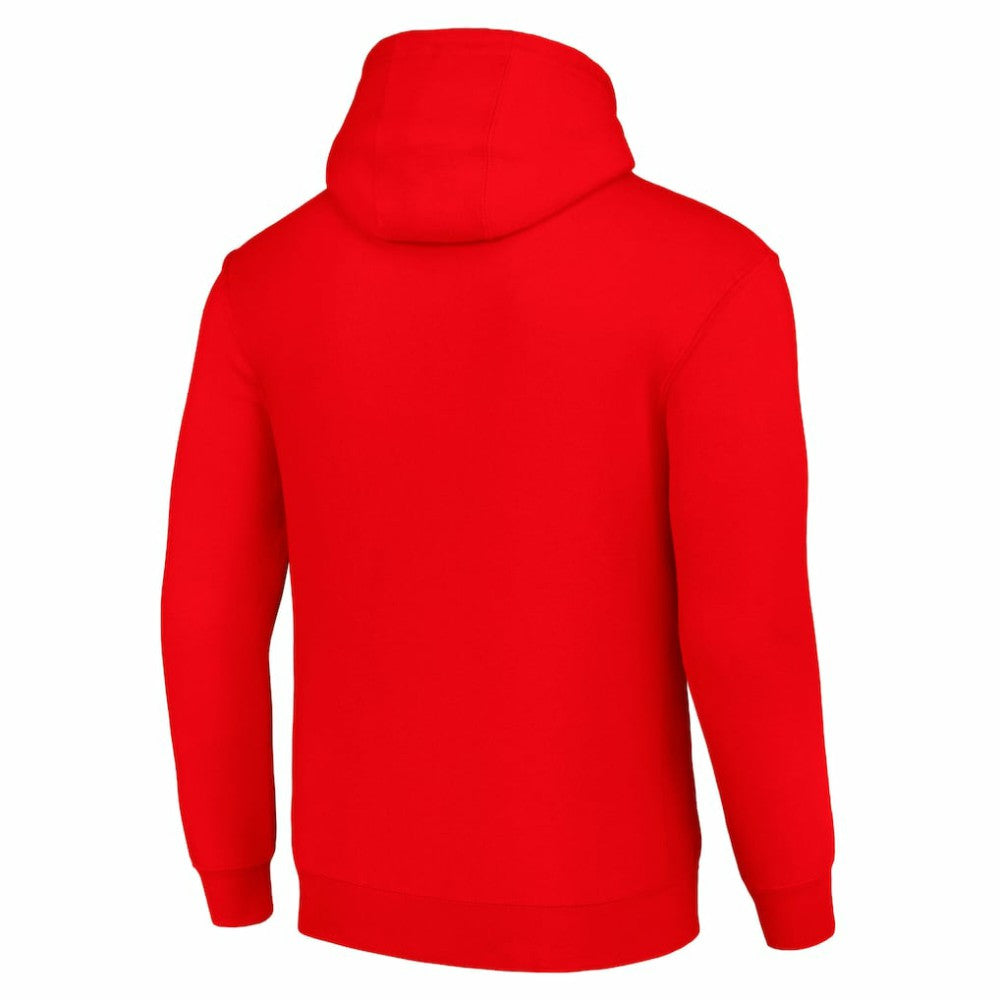 Carolina Hurricanes Starter Logo Pullover Hoodie - Red Hoodies