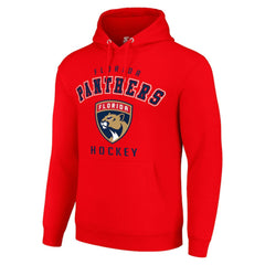 Florida Panthers Starter Logo Pullover Hoodie - Red Hoodies