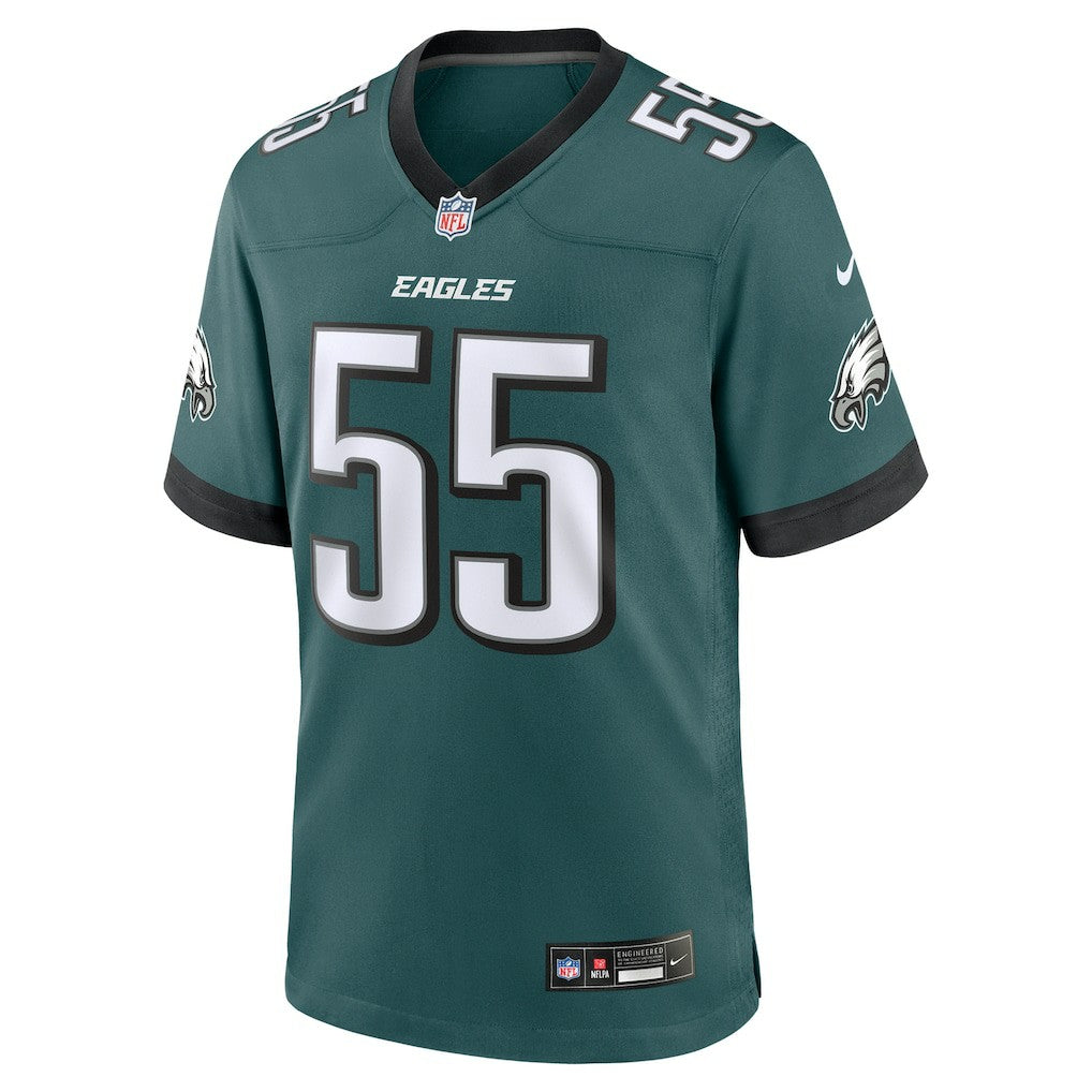 Brandon Graham Philadelphia Eagles Team Game Jersey - Midnight Green sale