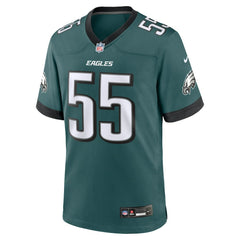 Brandon Graham Philadelphia Eagles Team Game Jersey - Midnight Green sale