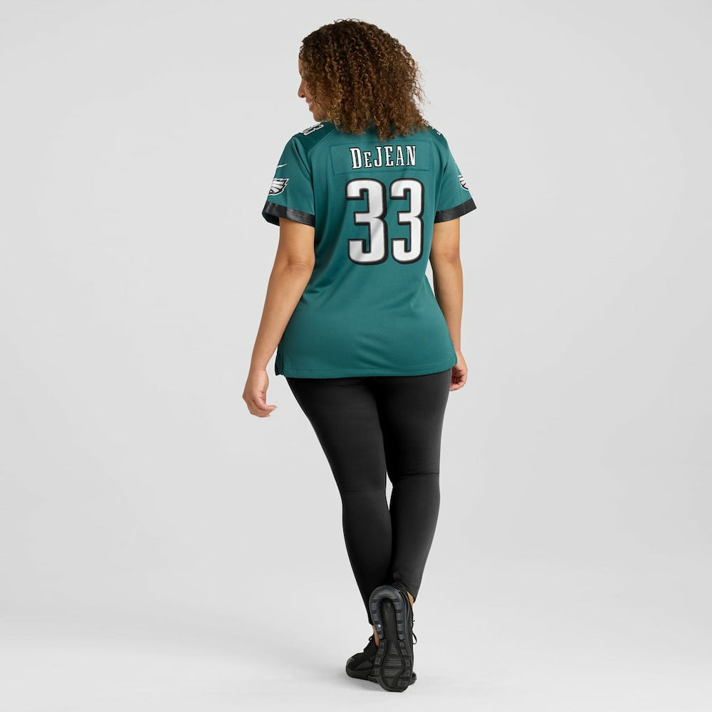 Cooper DeJean Philadelphia Eagles Women's Team Game Jersey - Midnight Green online