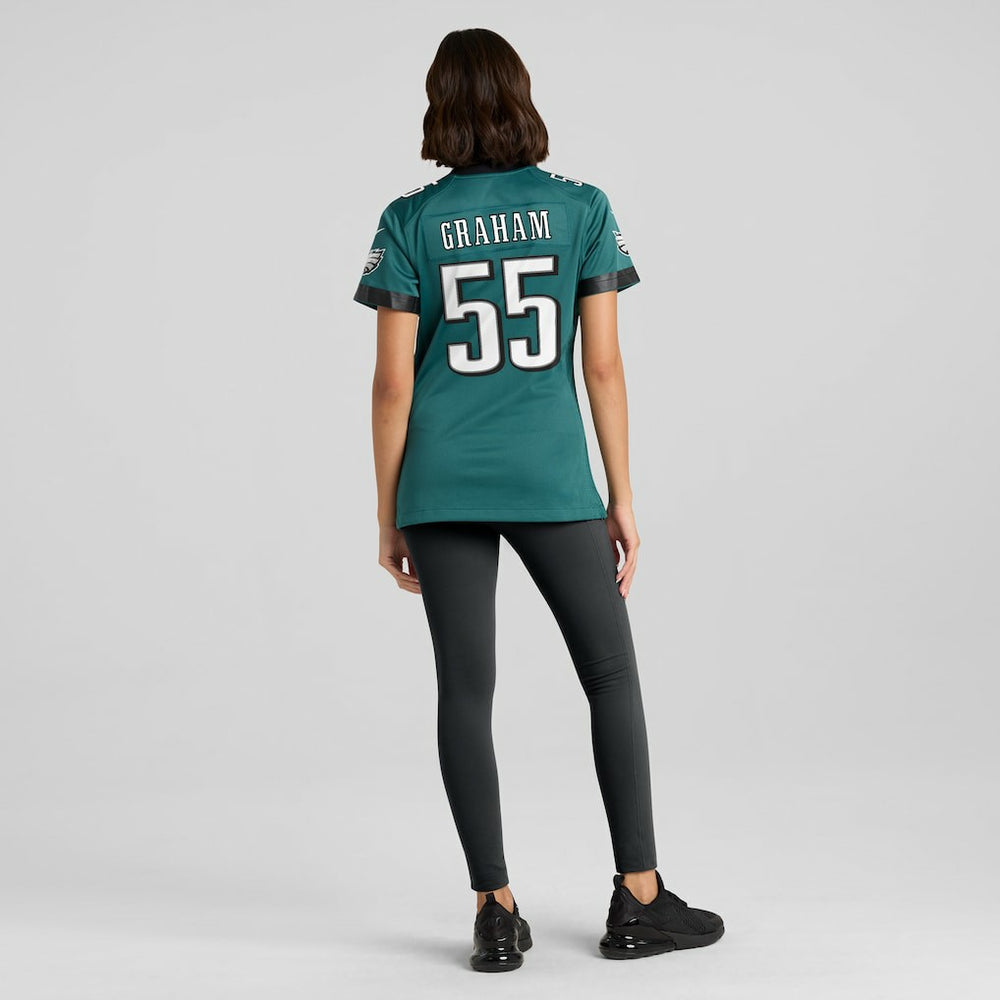 Brandon Graham Philadelphia Eagles Women's Team Game Jersey - Midnight Green discount