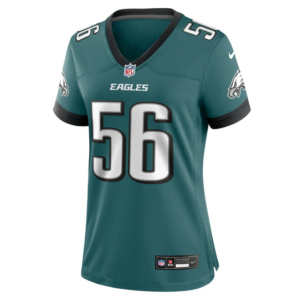 Tyler Steen Philadelphia Eagles Women's Team Game Jersey - Midnight Green discount