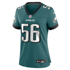 Tyler Steen Philadelphia Eagles Women's Team Game Jersey - Midnight Green discount