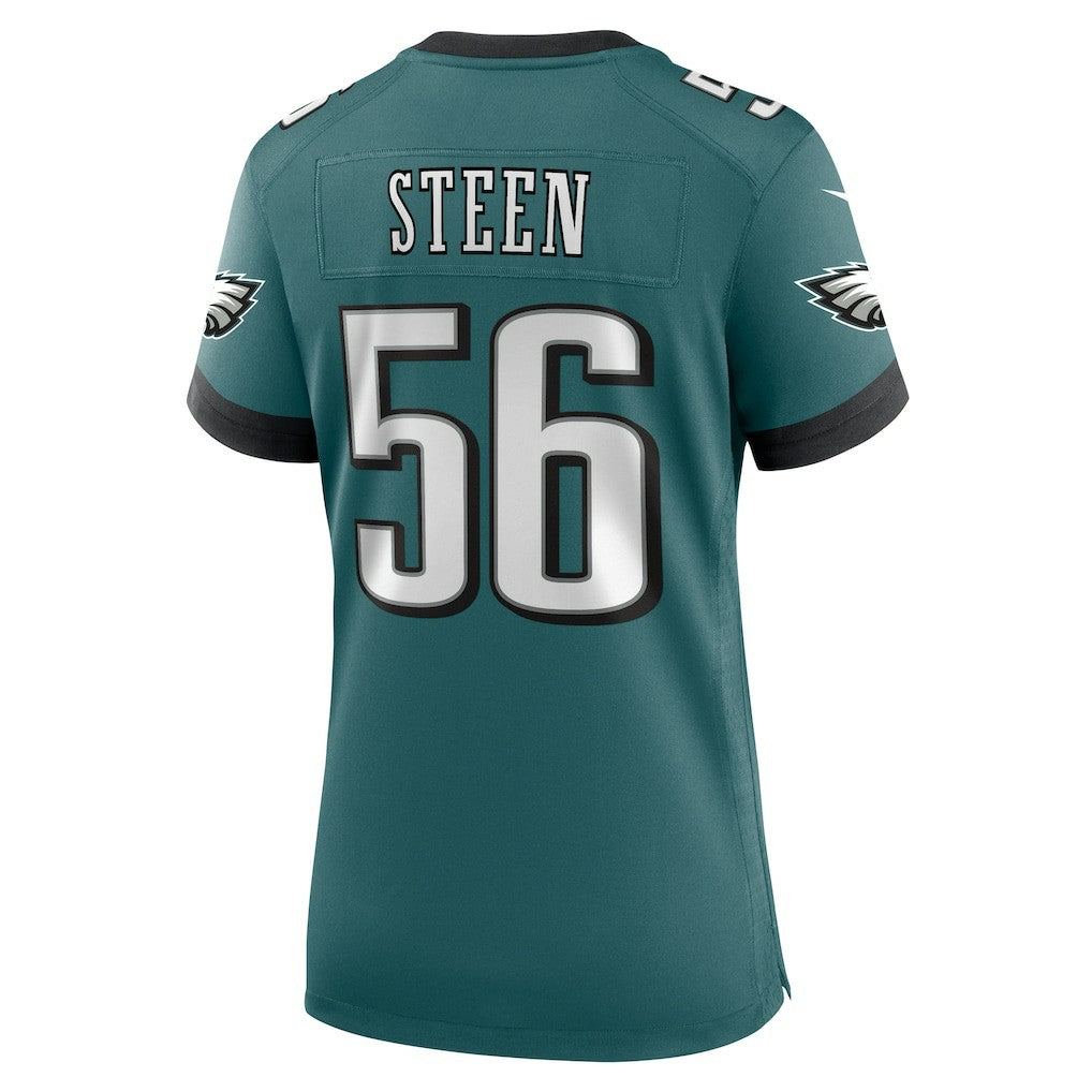 Tyler Steen Philadelphia Eagles Women's Team Game Jersey - Midnight Green discount
