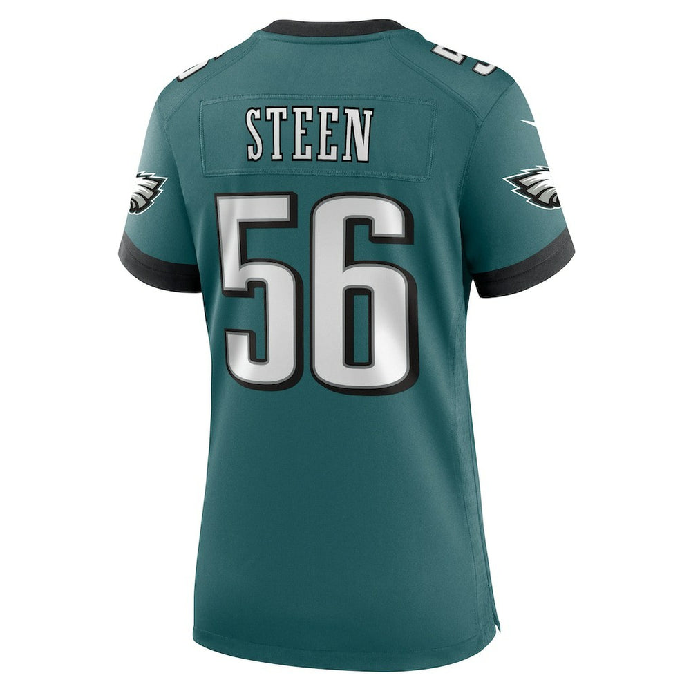 Tyler Steen Philadelphia Eagles Women's Team Game Jersey - Midnight Green discount