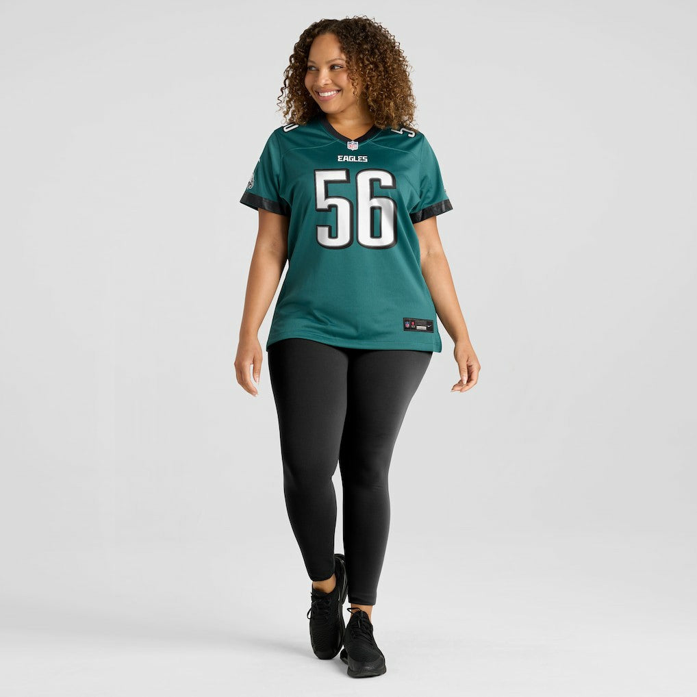 Tyler Steen Philadelphia Eagles Women's Team Game Jersey - Midnight Green discount