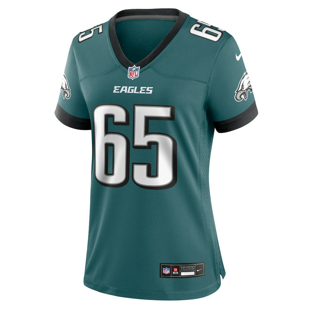Lane Johnson Philadelphia Eagles Women's Team Game Jersey - Midnight Green outlet