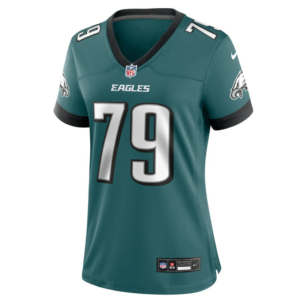 Trevor Keegan Philadelphia Eagles Women's Team Game Jersey - Midnight Green sale