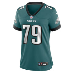Trevor Keegan Philadelphia Eagles Women's Team Game Jersey - Midnight Green sale