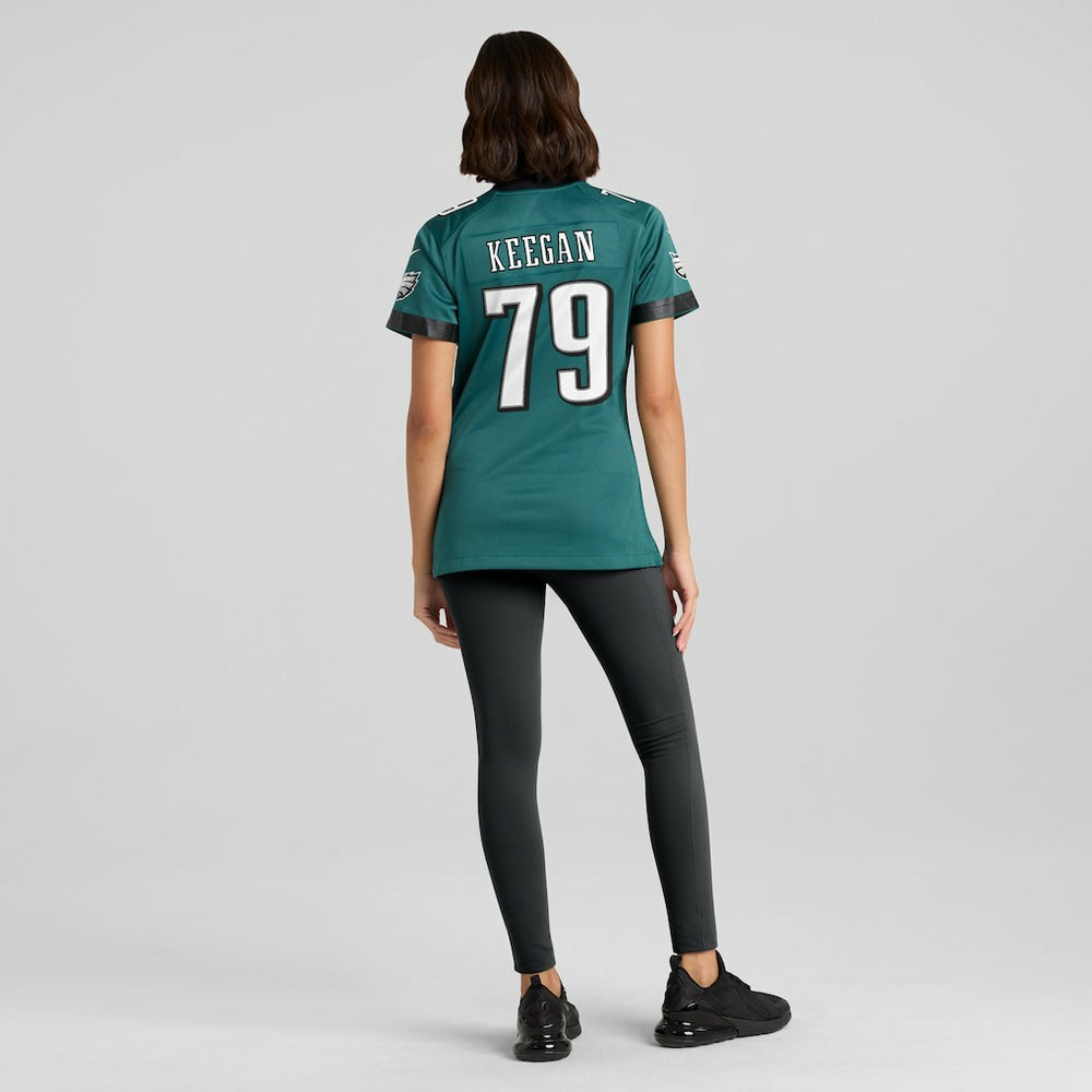 Trevor Keegan Philadelphia Eagles Women's Team Game Jersey - Midnight Green sale