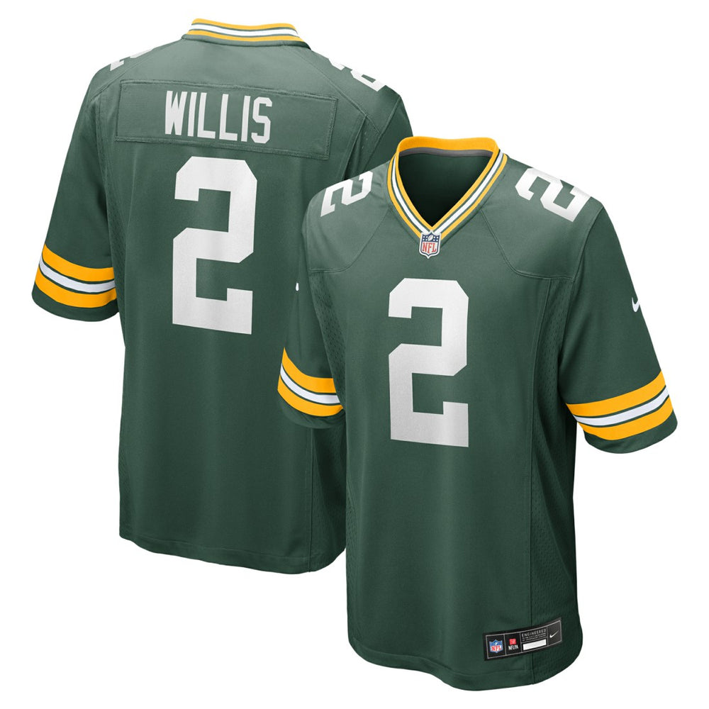 Malik Willis Green Bay Packers Game Jersey - Green cheap
