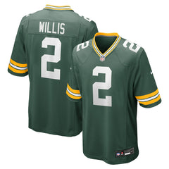 Malik Willis Green Bay Packers Game Jersey - Green cheap