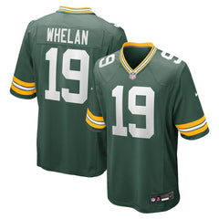 Daniel Whelan Green Bay Packers Game Jersey - Green for sale