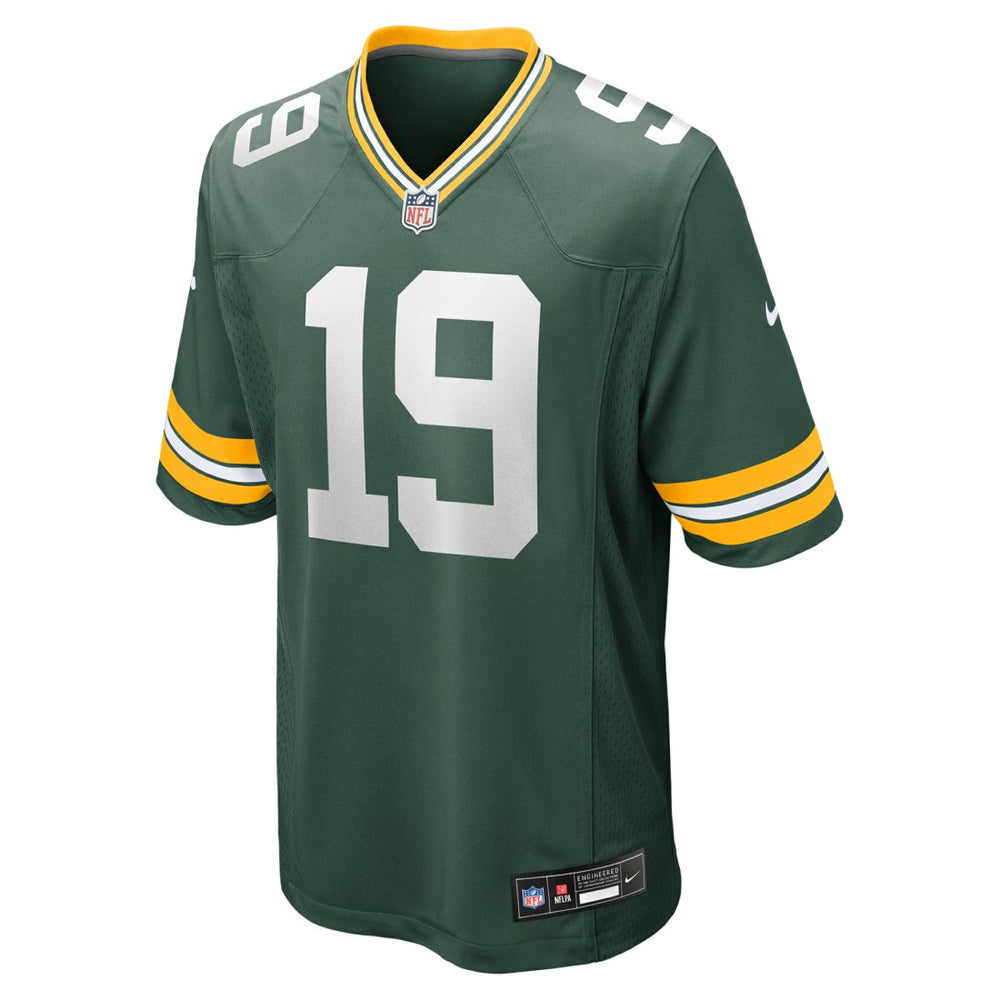 Daniel Whelan Green Bay Packers Game Jersey - Green for sale