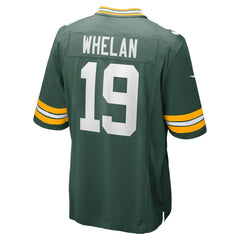Daniel Whelan Green Bay Packers Game Jersey - Green for sale