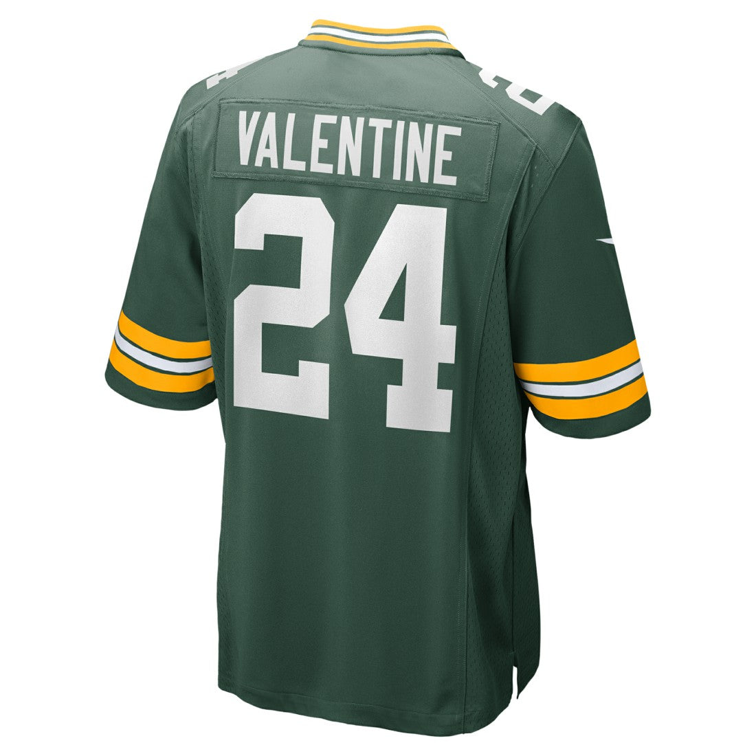 Carrington Valentine Green Bay Packers Game Jersey - Green online