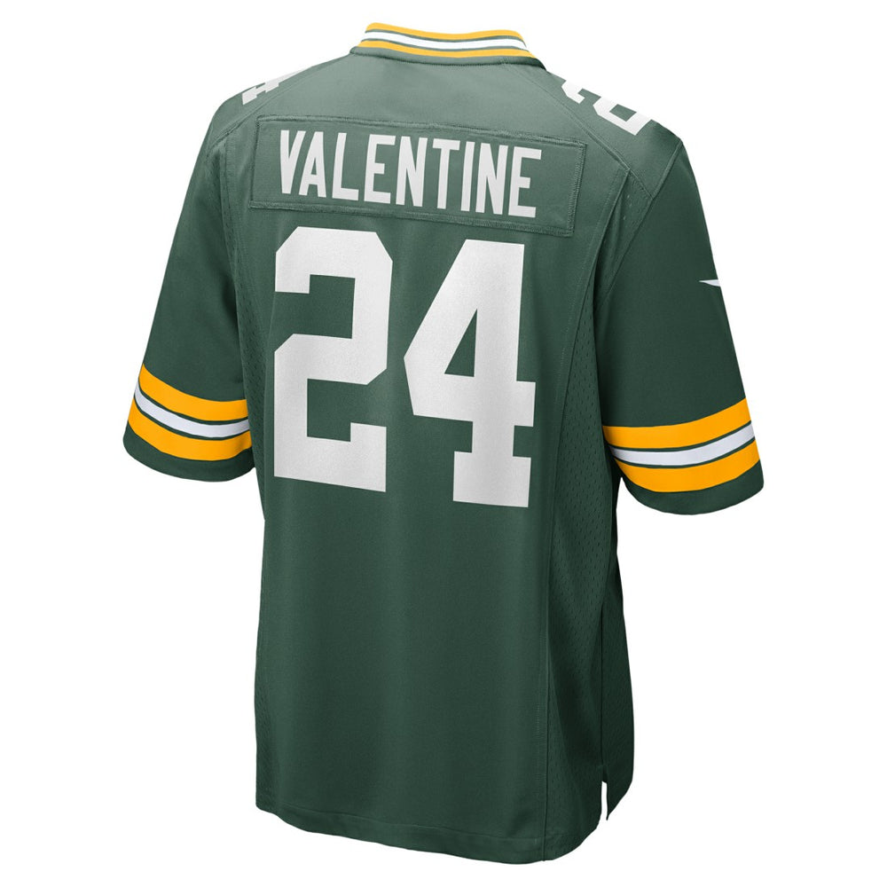 Carrington Valentine Green Bay Packers Game Jersey - Green online