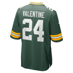 Carrington Valentine Green Bay Packers Game Jersey - Green online