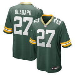 Kitan Oladapo Green Bay Packers Game Jersey - Green outlet